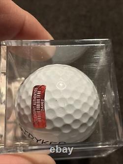 Donald Trump Ron Desantis Autographed Golf Balls