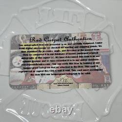 Donald Trump & Rudy Giuliani Signed License Plate NY Fire Dept Autographed COA