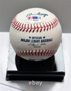 Donald Trump SIGNED OML Baseball with Full Signature! BEST DEAL at $1895 PSA/DNA