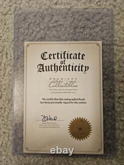 Donald Trump SIGNED Time to Get Tough Making America #1 Again (2011) WithCOA