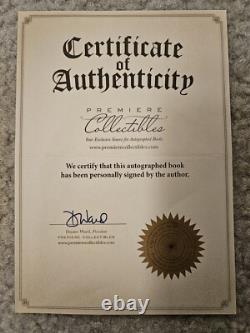 Donald Trump SIGNED Time to Get Tough Making America #1 Again (2011) WithCOA