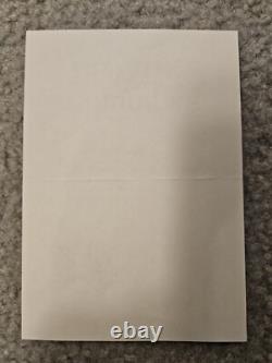 Donald Trump SIGNED Time to Get Tough Making America #1 Again (2011) WithCOA