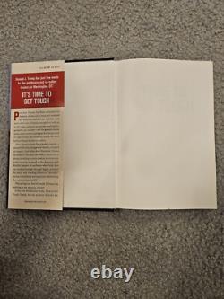 Donald Trump SIGNED Time to Get Tough Making America #1 Again (2011) WithCOA