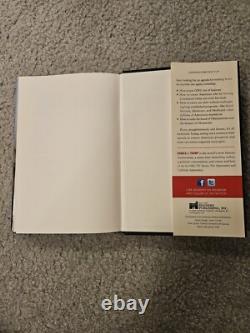 Donald Trump SIGNED Time to Get Tough Making America #1 Again (2011) WithCOA