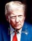 Donald Trump Serious Expression Signed Autographed Photo Authentic 8x10 Coa