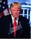 Donald Trump Signed 11x14 Photo Picture With Coa Great Looking Autographed Pic