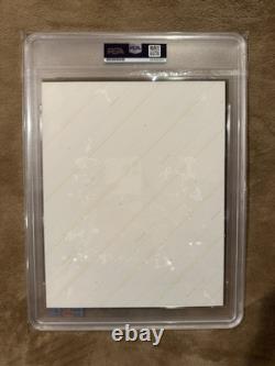 Donald Trump Signed 8x10 Photo Assassination Attempt PSA Autograph Authentic