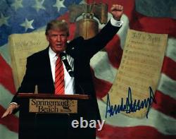 Donald Trump Signed 8x10 Photo Autographed Picture plus COA