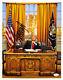 Donald Trump Signed Autograph 11x14 Photo President Jsa Coa Loa