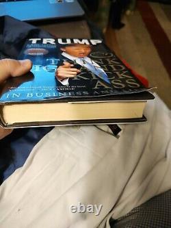 Donald Trump Signed Autograph Book Rare Think Big And Kick Ass 1st Edition 2007