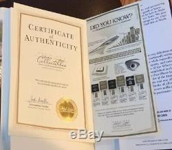 Donald Trump Signed Autograph Crippled America With Coa Numbered Bookplate