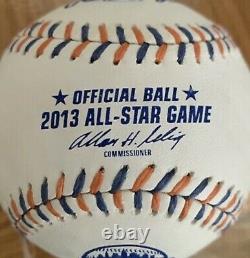 Donald Trump Signed Autographed 2013 All-Star Game OML Baseball PSA Certified