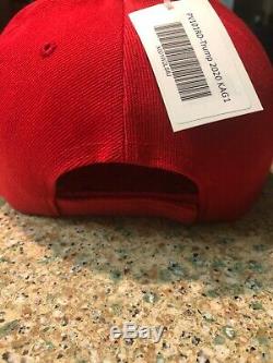 Donald Trump Signed Autographed 2020 KEEP AMERICA GREAT Red Hat MAGA