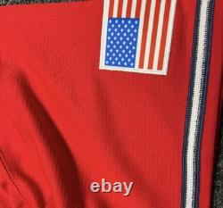 Donald Trump Signed Autographed #47 Baseball Jersey MAGA Flag President withCOA