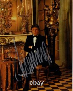 Donald Trump Signed Autographed 8x10 Photograph