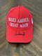 Donald Trump Signed Autographed Campaign Hat 45-47 Make America Great Again