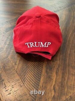 Donald Trump Signed Autographed Campaign Hat 45-47 Make America Great Again