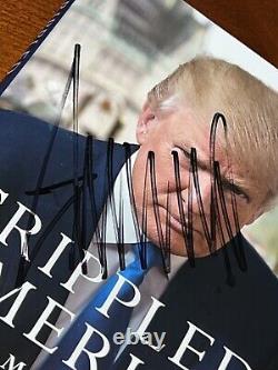 Donald Trump Signed Autographed Crippled America Book