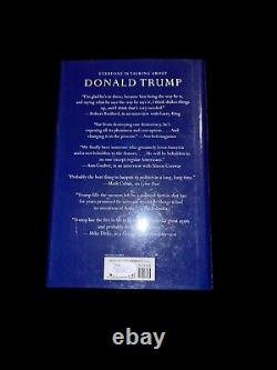 Donald Trump Signed Autographed Crippled America Hardcover Book President Jsa