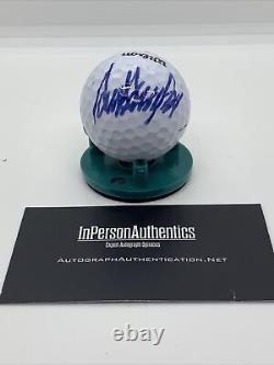 Donald Trump Signed Autographed Golf Ball With Certified COA! DONALD TRUMP