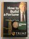 Donald Trump Signed Autographed How To Build A Fortune Trump University Dvd