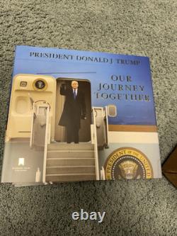 Donald Trump Signed Autographed OUR JOURNEY TOGETHER Hardcover Book RARE