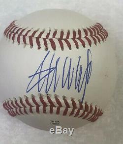 Donald Trump Signed Autographed Official League Baseball with COA