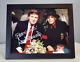 Donald Trump Signed Autographed Photo With Coa With Michael Jackson President