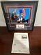 Donald Trump Signed Autographed Pro Framed Photo W Cut Auto Potus Jsa Loa