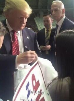 Donald Trump Signed Autographed Shirt