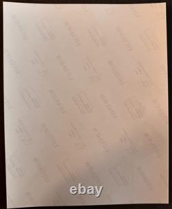 Donald Trump Signed Autographed Signature 8x10 Matte Photograph COA