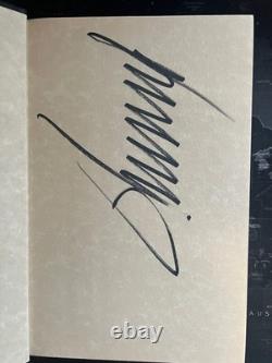 Donald Trump Signed Autographed The Art Of The Comeback Hardcover Book