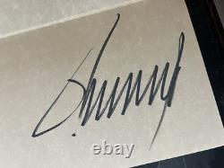 Donald Trump Signed Autographed The Art Of The Comeback Hardcover Book
