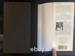 Donald Trump Signed Autographed The Art Of The Comeback Hardcover Book