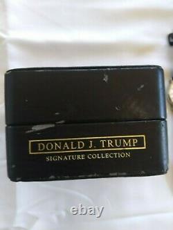 Donald Trump Signed Autographed Watch