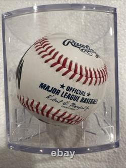 Donald Trump Signed Baseball