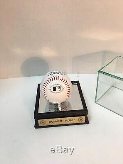 Donald Trump Signed Baseball