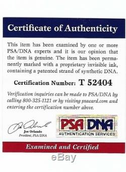 Donald Trump Signed Baseball Very Rare Full signature PSA/DNA COA