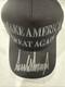 Donald Trump Signed Blk Maga Hat
