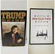 Donald Trump Signed Book Art Of The Deal 2016 Election Edition Autograph