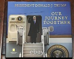 Donald Trump Signed Book JSA LOA Autographed Our Journey Together MAGA PRESIDENT