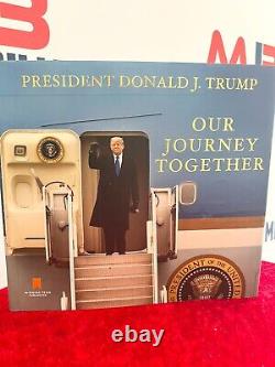 Donald Trump Signed Book Our Journey Together 45th President