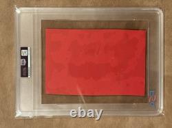 Donald Trump Signed Bookplate PSA Autograph Authentic President 47 MAGA