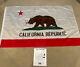 Donald Trump Signed California Flag One Of A Kind Psa Loa