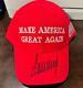 Donald Trump Signed Cap Maga Hat Includes Coa