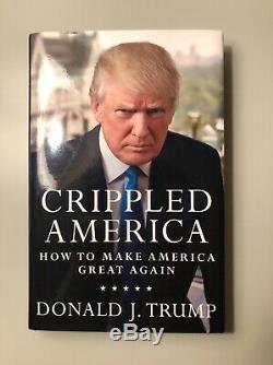 Donald Trump Signed Crippled America