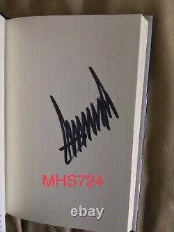 Donald Trump Signed Crippled America & Autographed In Person At Trump Tower