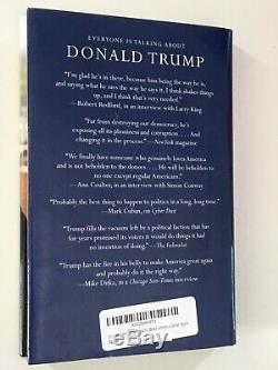 Donald Trump Signed Crippled America Book