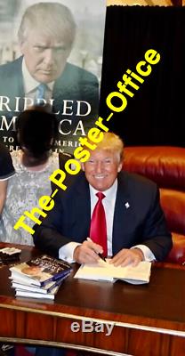 Donald Trump Signed Crippled America Book