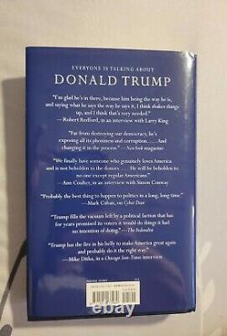 Donald Trump Signed Crippled America First Edition Book With COA Rare 7365/10,000